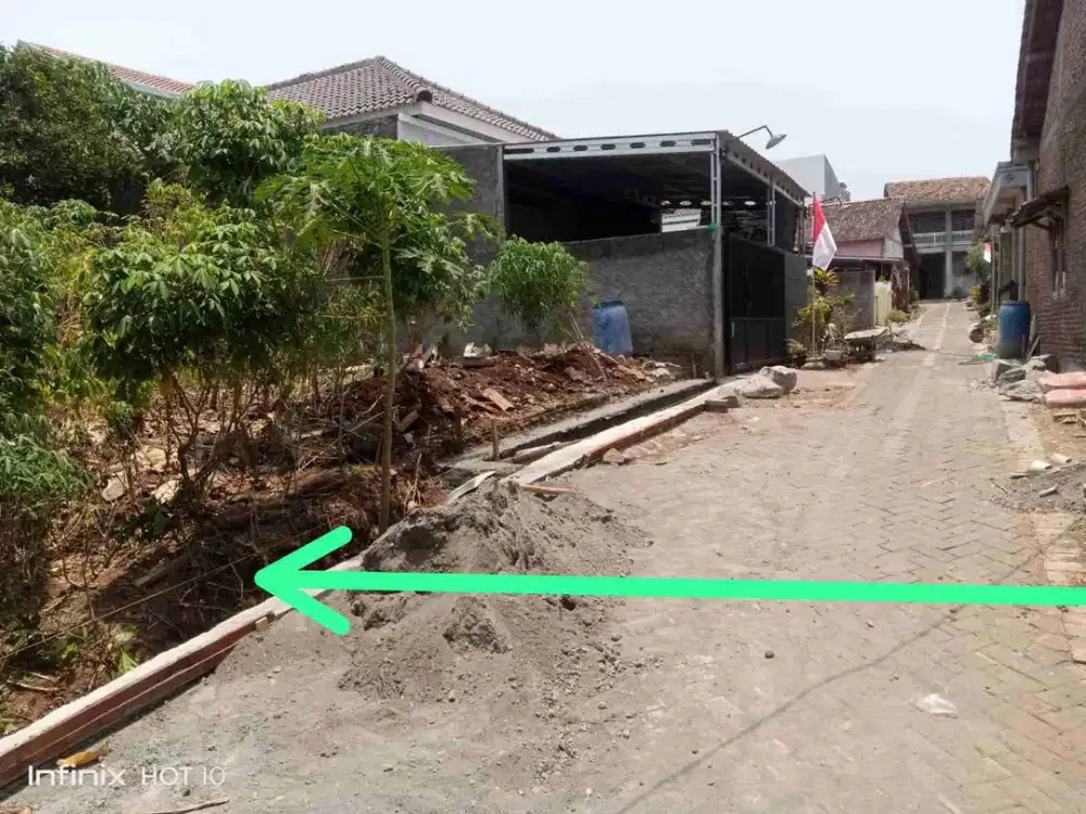 tanah murah deket permata Garden di ngaliyan