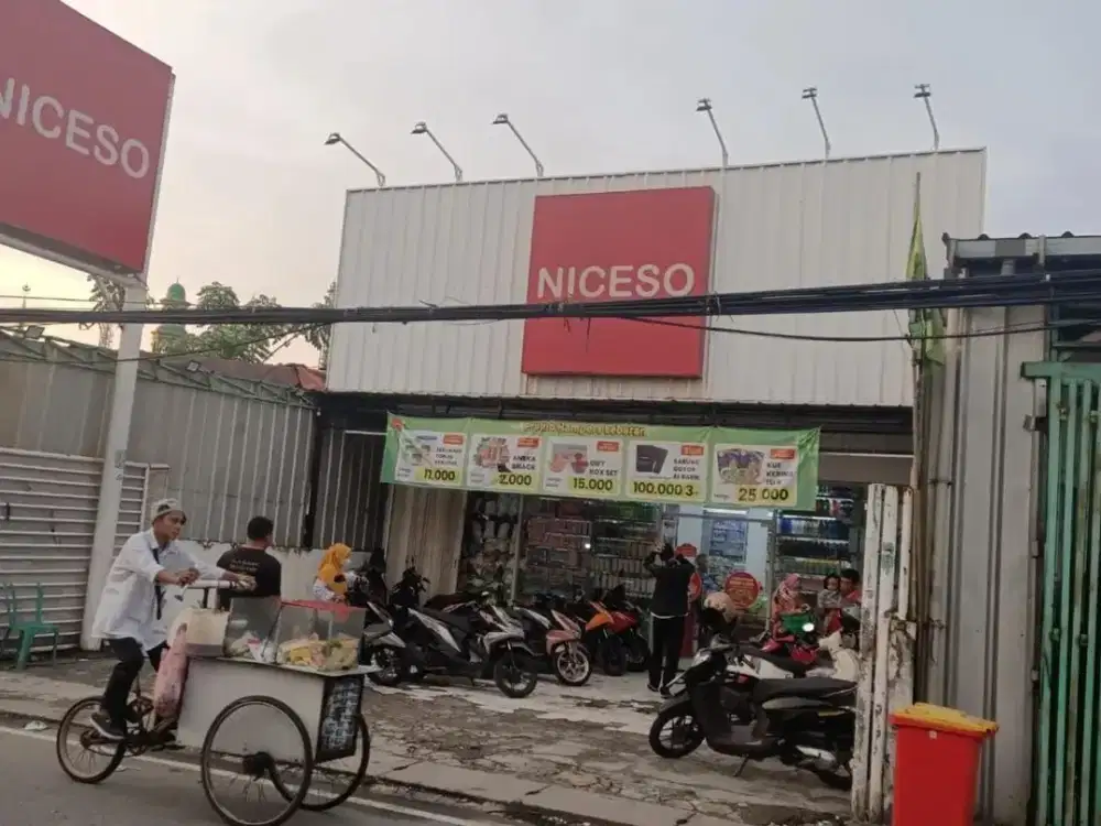 Dijual/Disewakan Tempat Usaha di Kunciran Indah Kota Tangerang