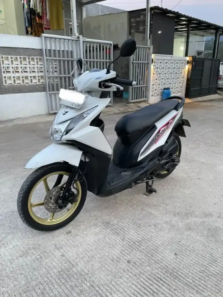 Honda Beat FI 2013 Orian Mesin dan Body