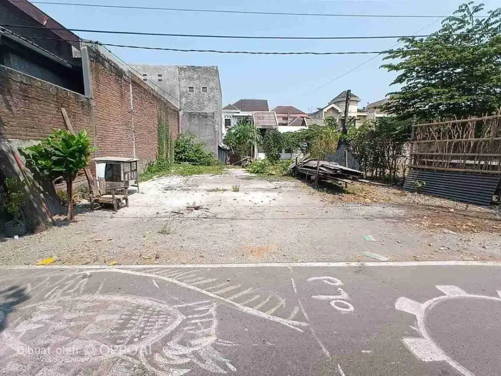 Tanah Pekarangan Siap Bangun Dekat Kantor KPU 6 juta per meter