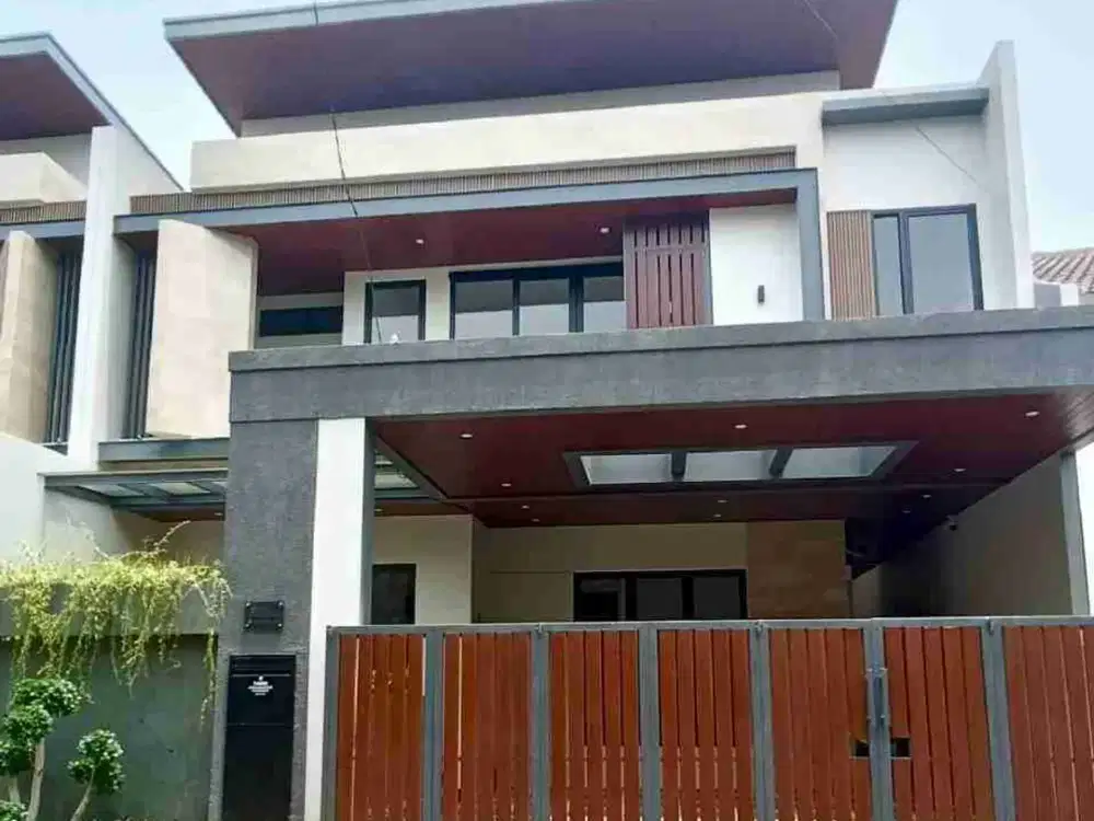Dijual rumah baru lokasi bagus di Griya Loka BSD