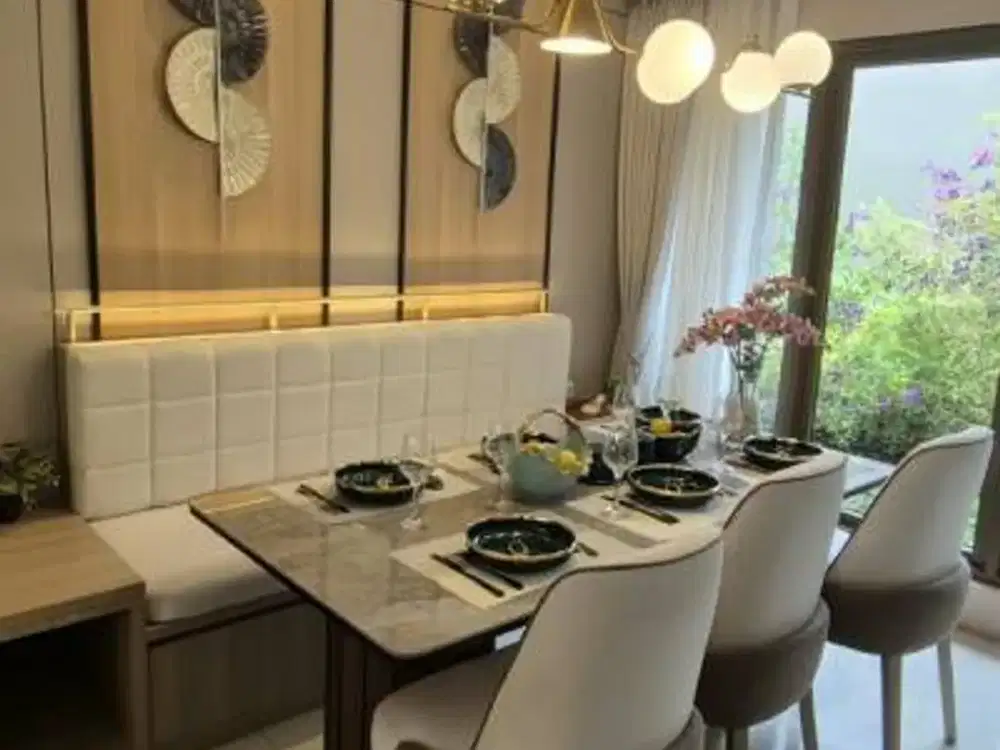 DP 0%, Rumah Luas 112 Sqm, Pasti Untung, Rp. 1.7M, di Cisauk, Dekat BSD, Springhill Yume Lagoon, Bagus, Mewah, Best Investment