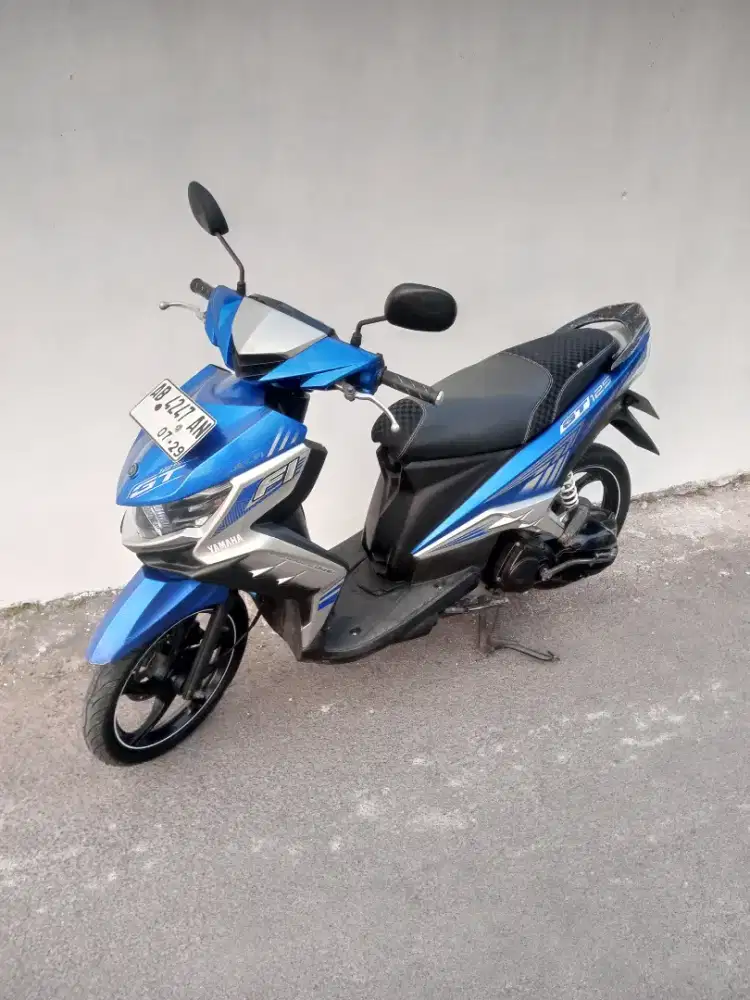 Yamaha Xeon GT 125 Tahun 2014