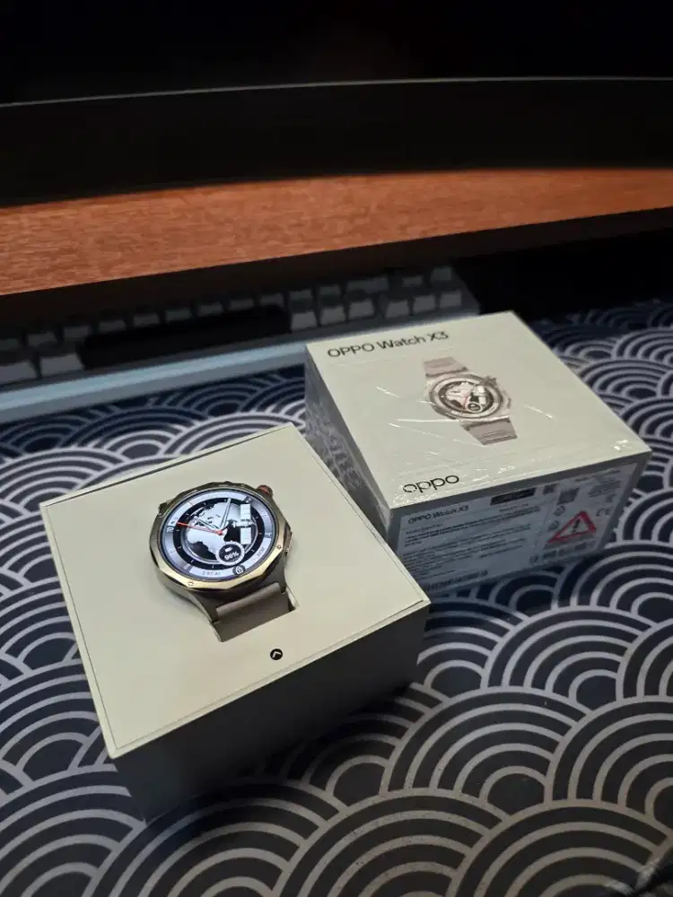 Oppo Watch X3 Mulus Like New
