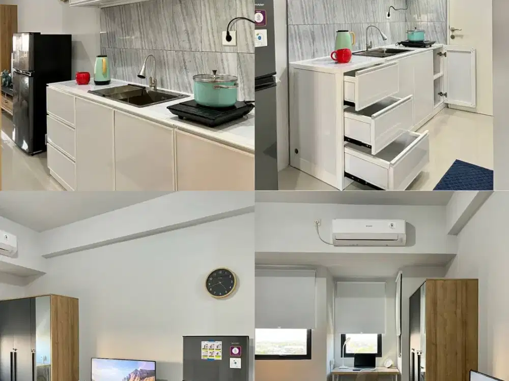 Apartment Cornell Type Studio Full Furnish satu area dg Ciputra World