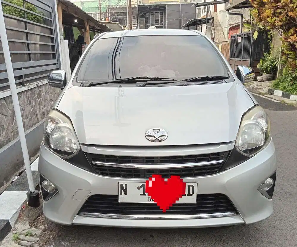 TOYOTA AGYA G MATIK