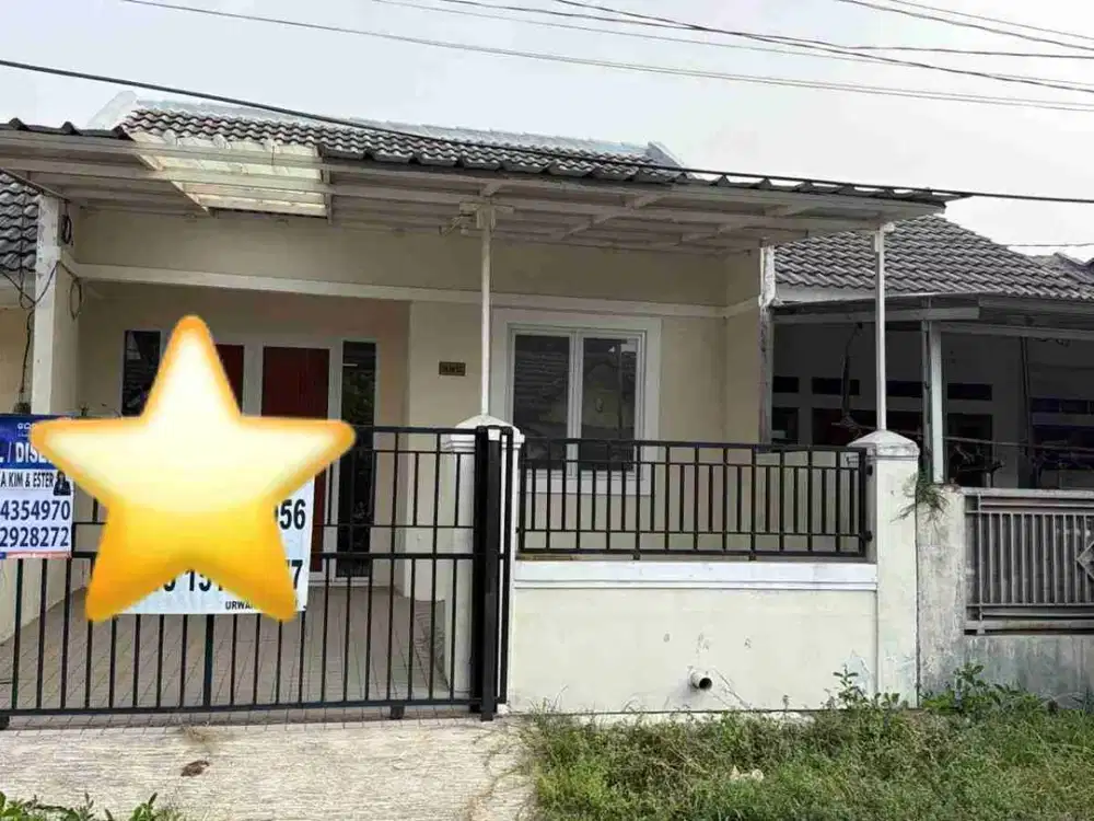 Jual Rumah 1 lantai siap Huni di Citra Raya Tangerang