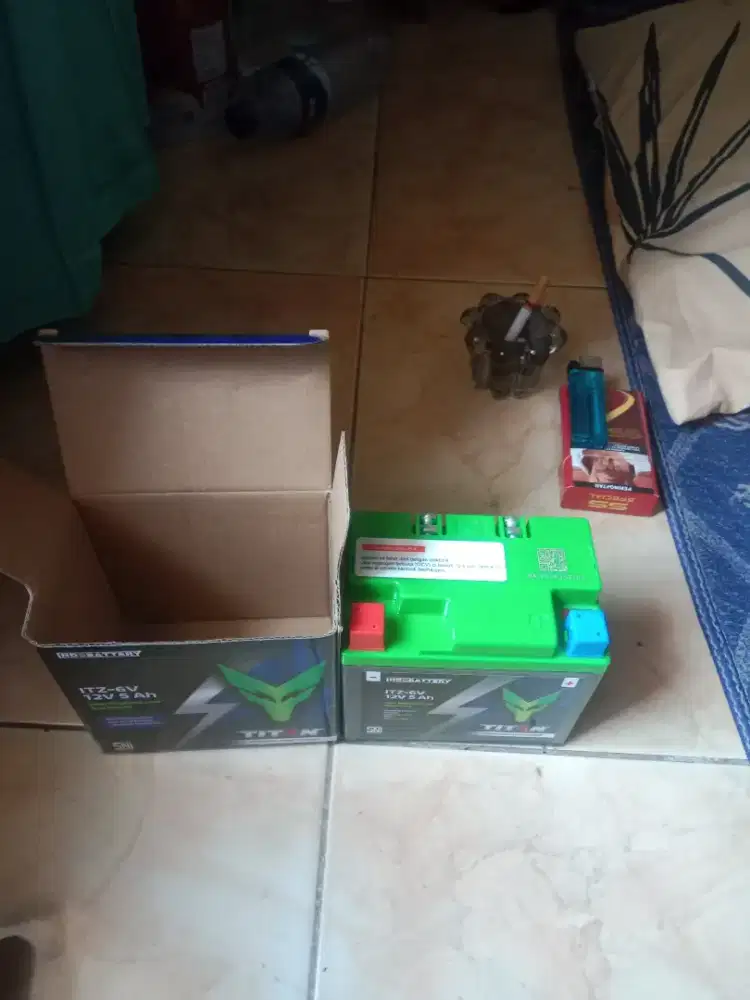 Jual aki Titan baru beli dari pada tidak kepake langsung