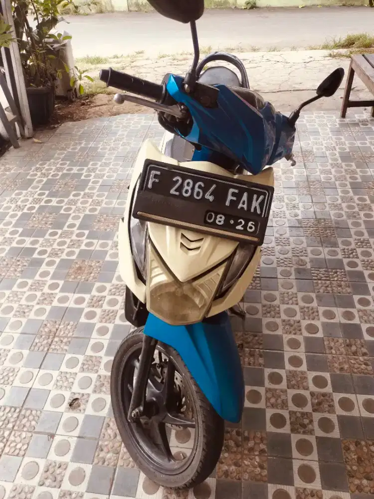 Jual motor second beat
