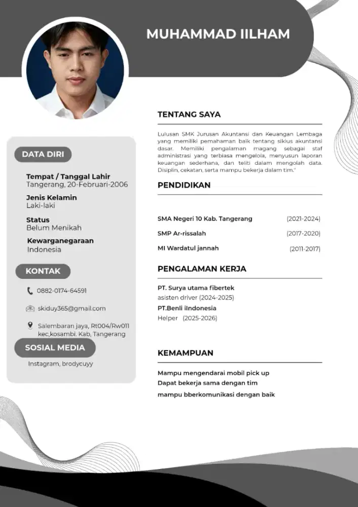 mencari pekerjaan apa aja masuk