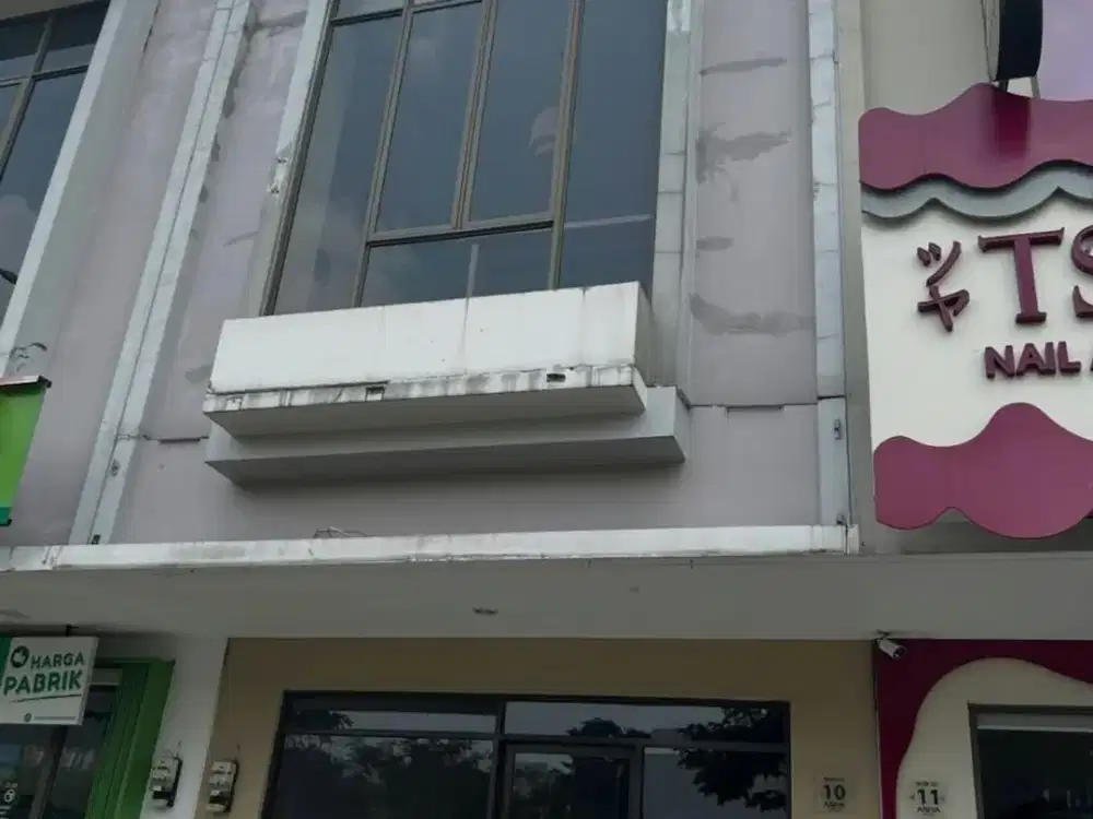 Disewakan Ruko 2 Lantai di Gading Serpong Lokasi Strategis