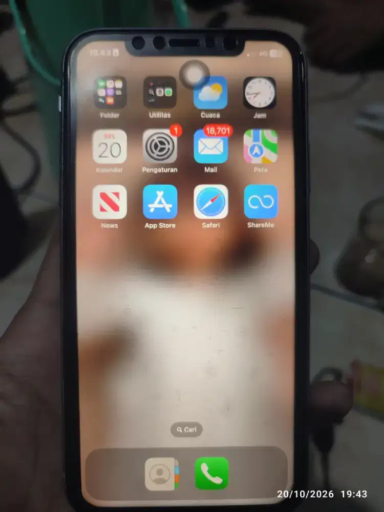 Iphone 11 64gb purple