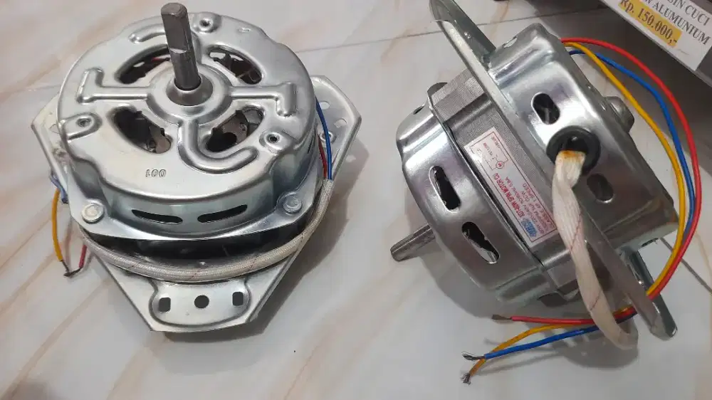 Dinamo Pengering Mesin Cuci / Spin Universal (Tembaga/Aluminium)