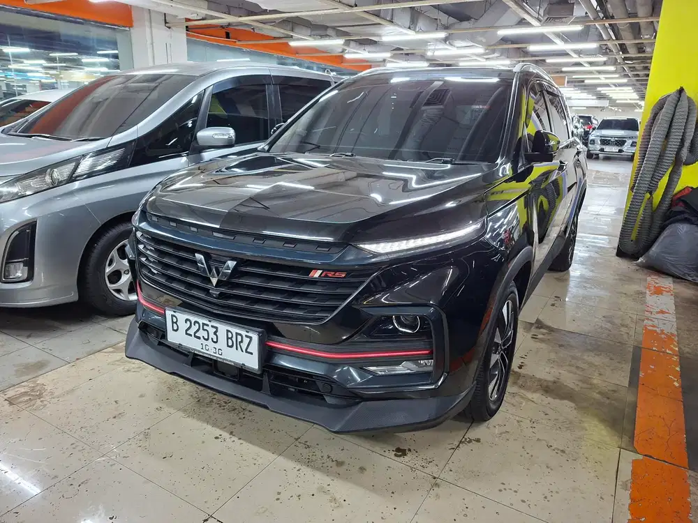 Wuling Almaz RS 7seat sunroof 2021 hitam
