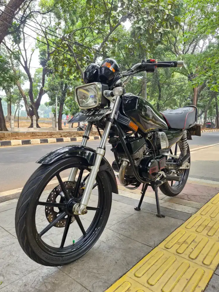 DIJUAL CASH YAMAHA RX KING 135CC THN 1994 PJK OF APA ADANYA SIAP PAKAI