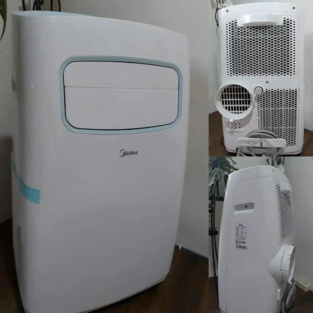 AC Portable Midea 1pk