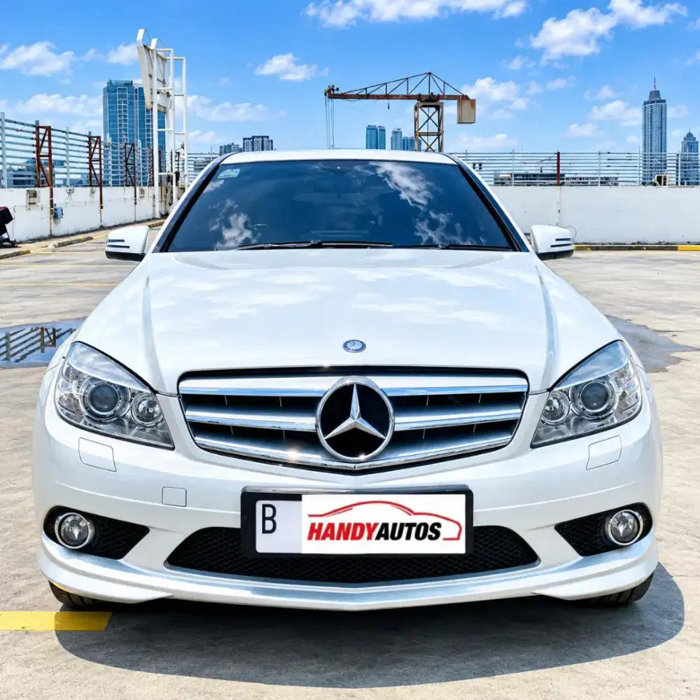 Mercedez Benz C250 CGI Avantgarde Tahun 2010 Automatic Silver Metalik