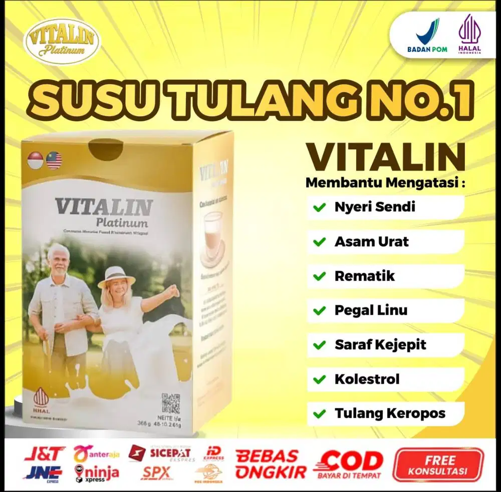 SUSU KAMBING SERBUK