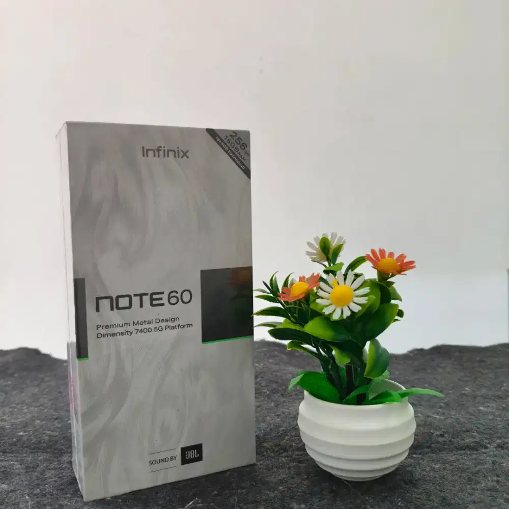 Infinix Note 60 5G 8/256 Baru