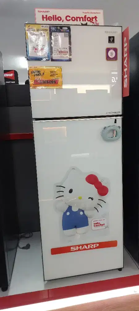 Kulkas Sharp 2 Pintu Bisa Cicil Tanpa DP Langsung ACC