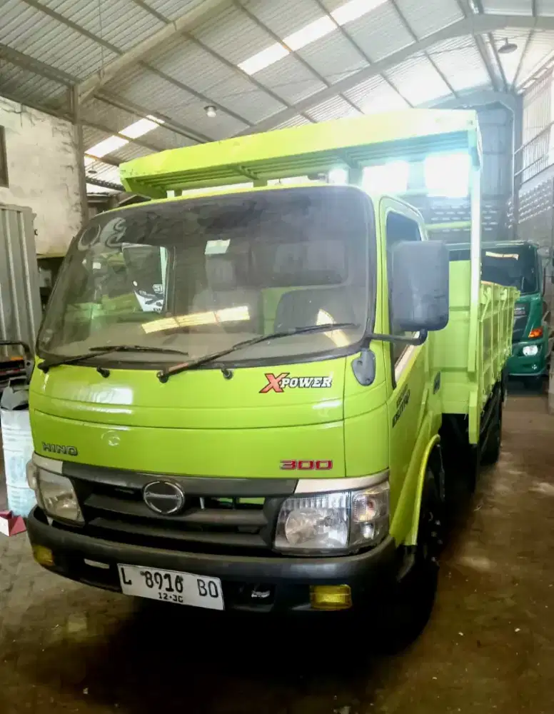 Hino Dutro 130 HD Bak drop side 2020