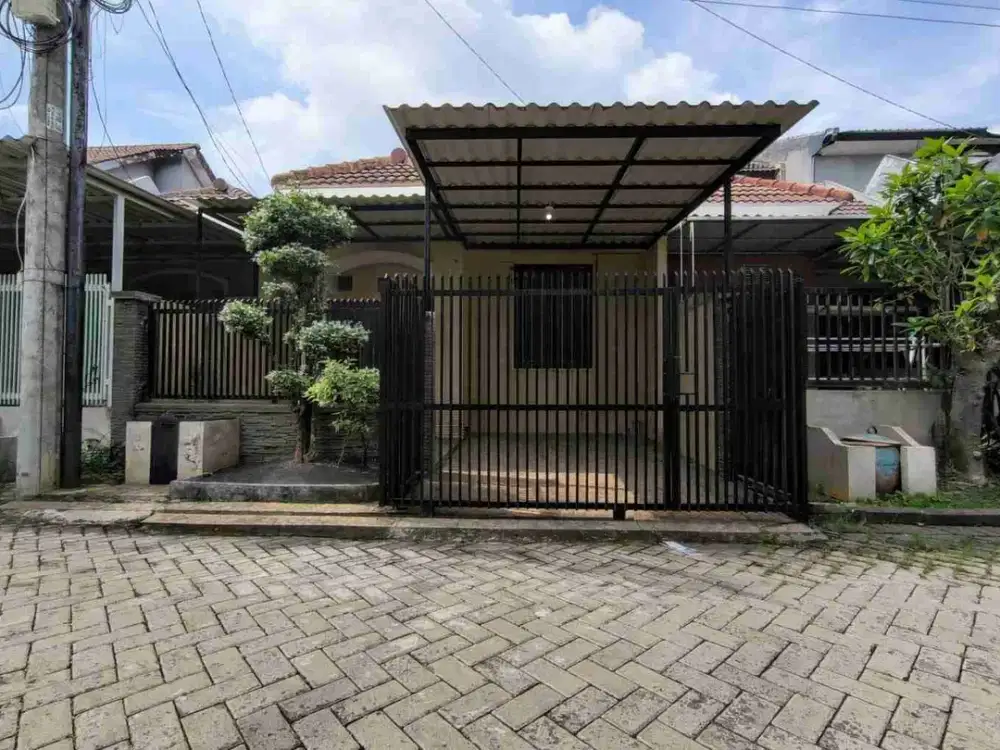 Jual Rumah Bagus Siap Huni 3 kamar tidur
