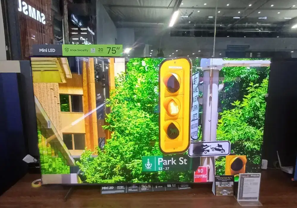 SAMSUNG MINILED 75 PROMO KREDIT TANPA DP