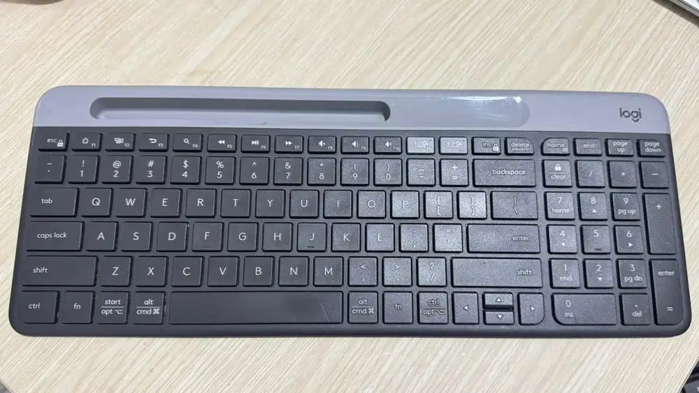 Logitech K580 Keyboard Wireless Second Original