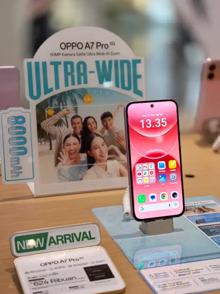 PROMO A7 PRO 5G TERMURAH NEW SEGEL !!!