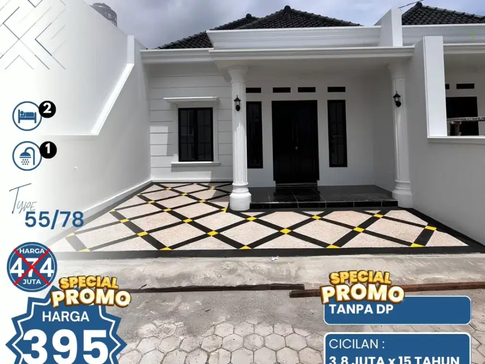 Perumahan Al Halim Residence dekat Flyover Untung dan IndoGrosir Bandar Lampung
