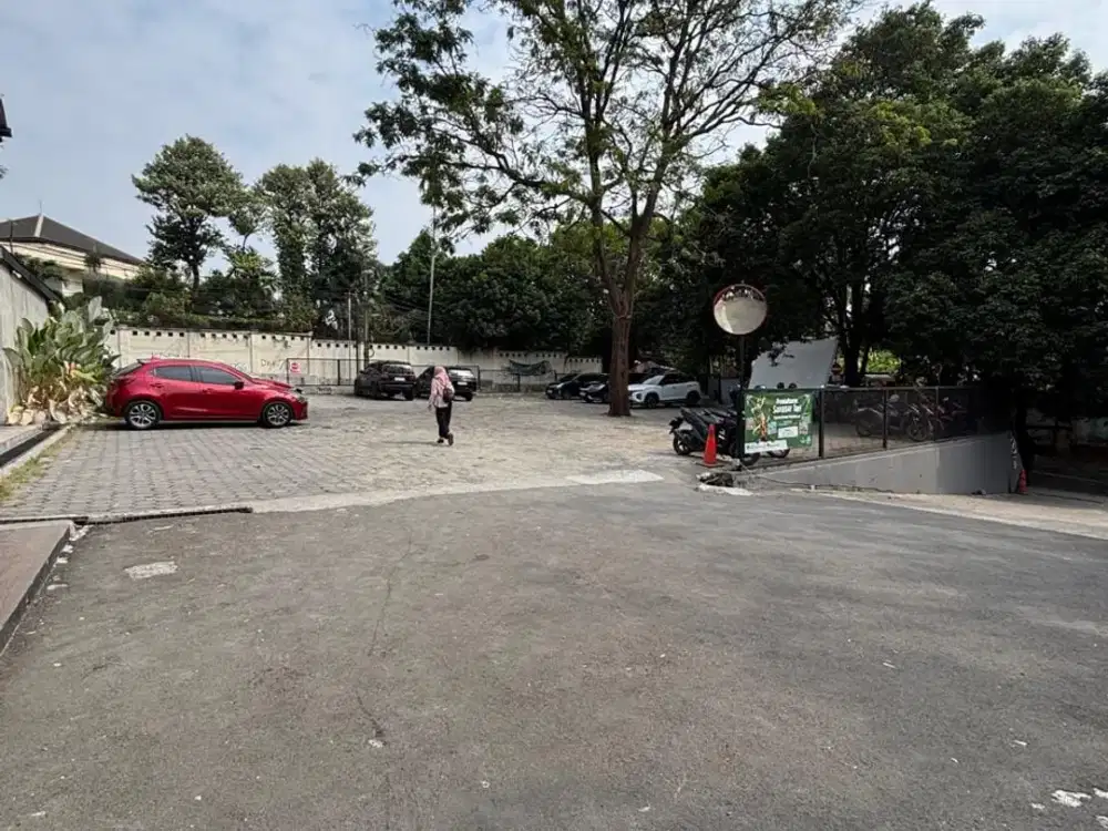 Di Jual Kavling Hook Pinggir Jalan di Margasatwa Cilandak, jakarta Selatan (Harga Per meter)