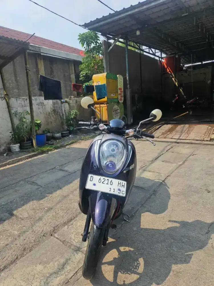 HONDA SCOOPY 2010
