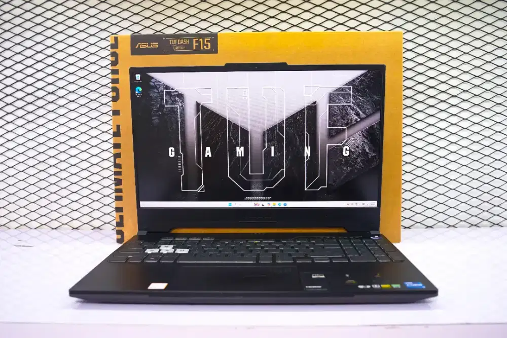ASUS TUF GAMING DASH F15 FX517ZE.CORE i7-12650H GEN12.VGA GeForce RTX3