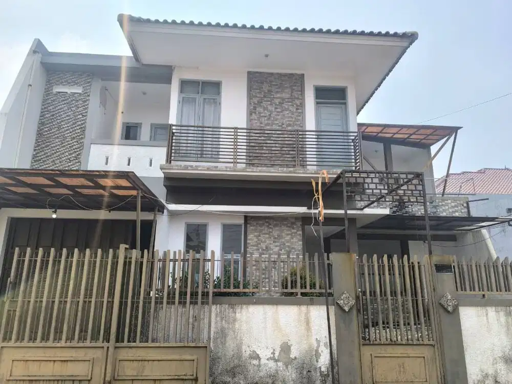 Rumah 2 Lantai SHM di Ciseureuh Purwakarta - NEGO
