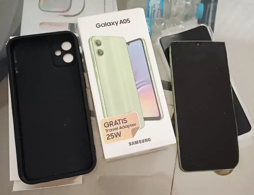 Android Samsung A05 4/64GB 99% mulus kayak baru Fast charging