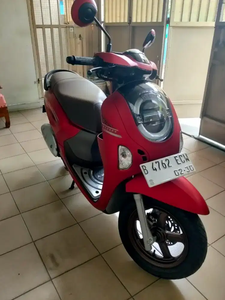 Scoopy prestige 2025 cakep mulus pajak on