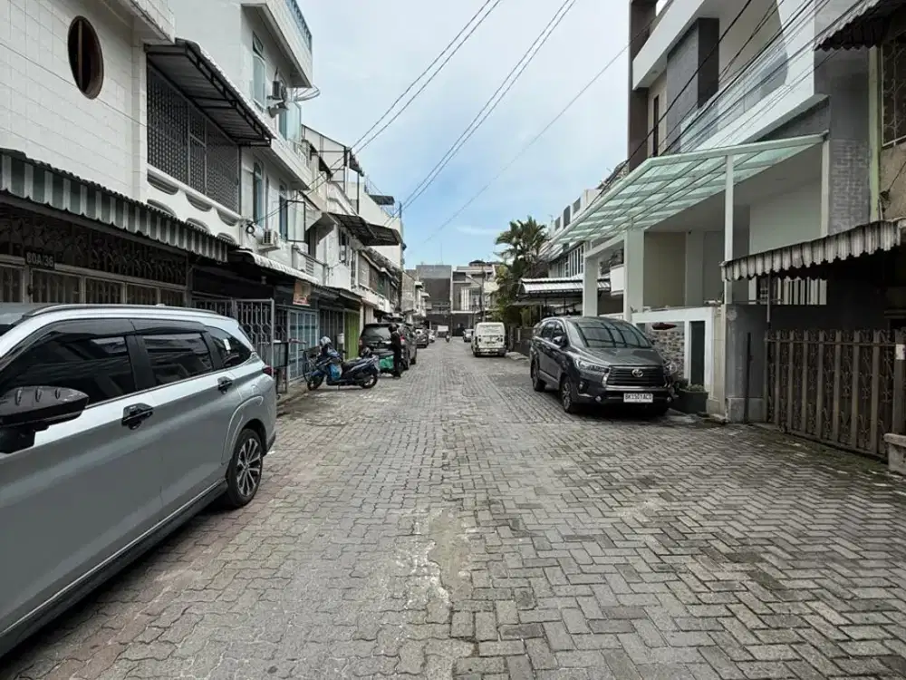 Rumah Timor Baru 1 dekat Centre Point Mall Jual Murah