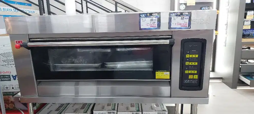 Oven Listrik Gea 1 Loyang Cicil Tanpa DP 5 Menit ACC