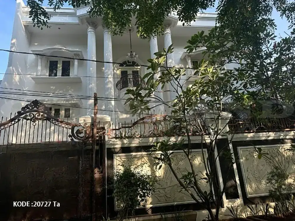 Dijual Rumah Sunter, Full Furnish, Luas 15x20 Meter, Kode :20727 Ta