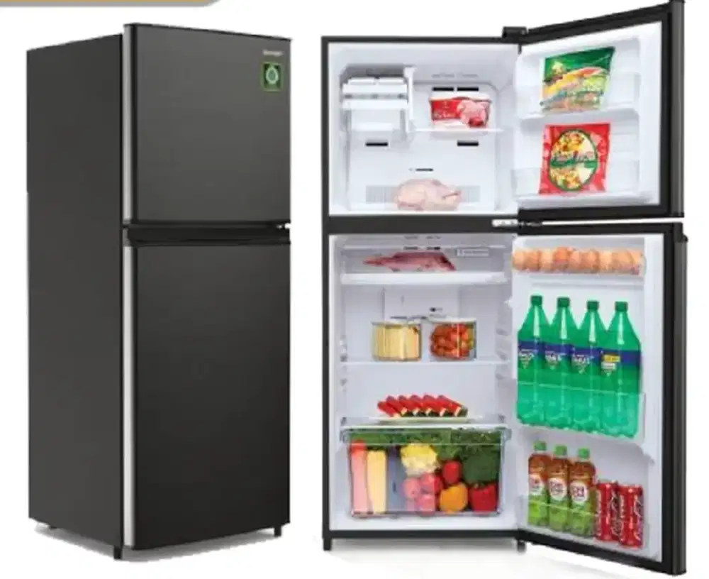Kulkas Sharp 2 pintu