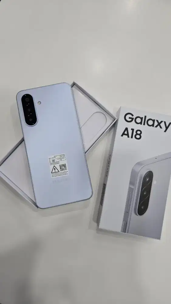 SAMSUNG A18 LTE GRATIS ADAPTOR, CASE, HEADSET