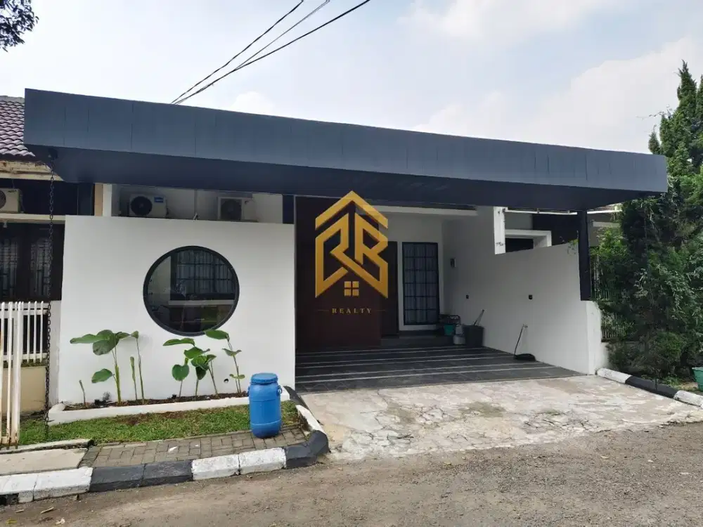 Rumah Baru Renovasi di Perumahan Eksklusif Batununggal Buahbatu Bandung