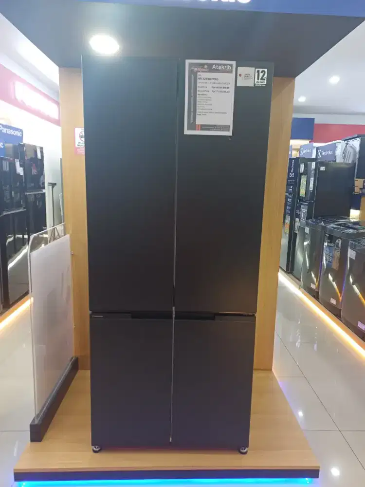 PANASONIC KULKAS MULTI DOOT BISA KREDIT TANPA DP