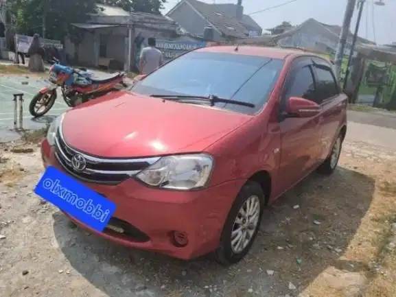 LOW DP Toyota Etios Valco 1.2 E Bensin-MT 2016 5FC