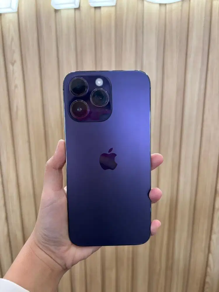 CICILAN IPHONE 14 PRO MAX 256GB SECOND