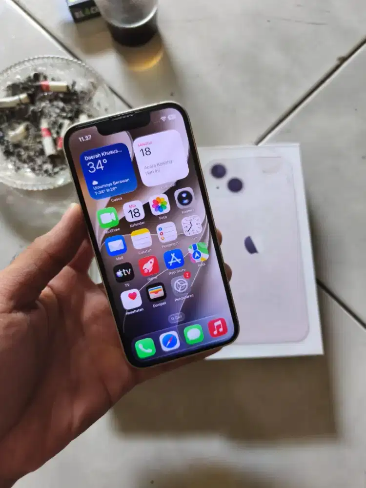 iPhone 13 mini 256 pink inter