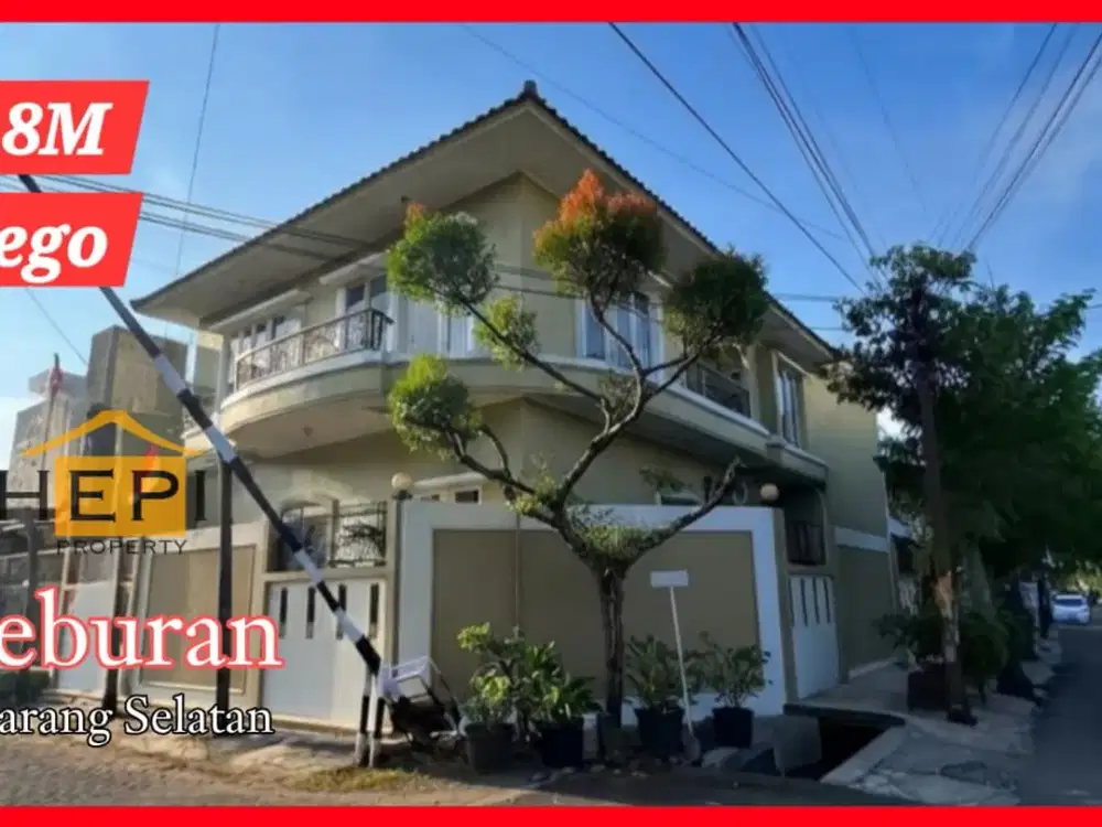 Rumah Semi Furnish di Pleburan Semarang