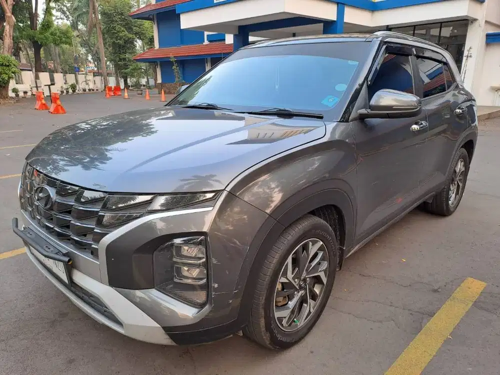 Hyundai Creta Style 1.5 Abu abu tua