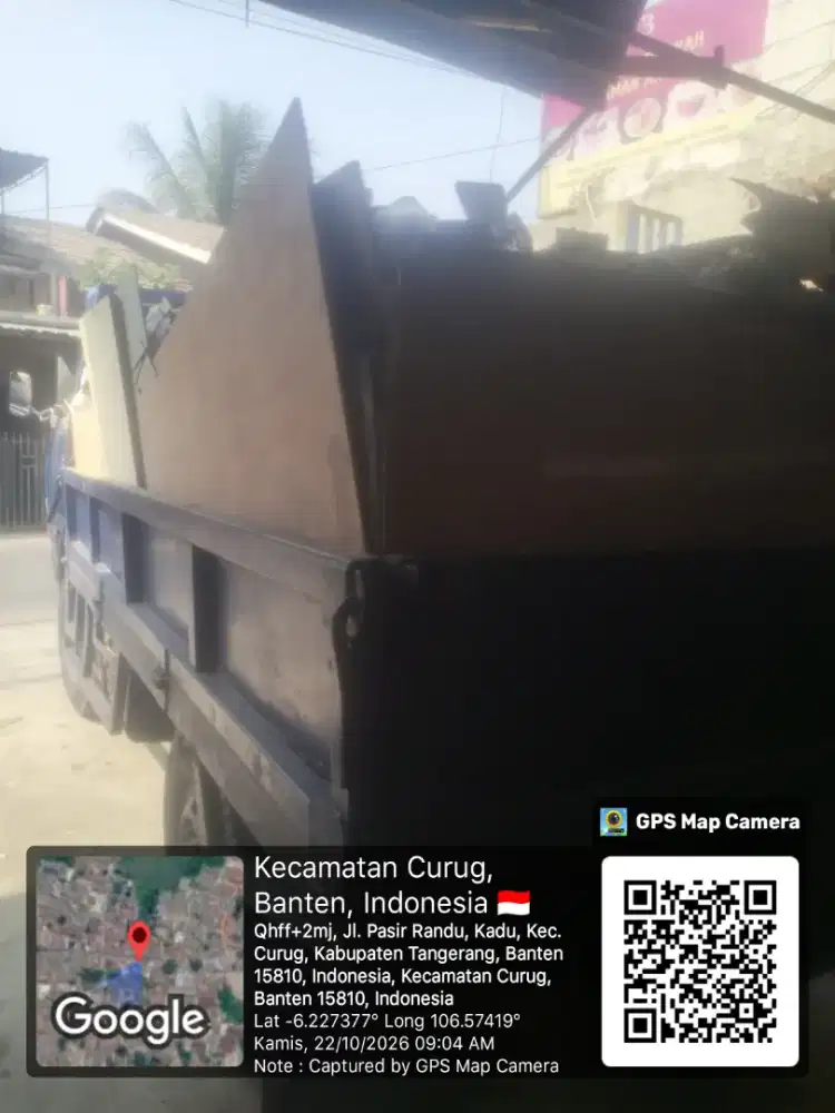 Jasa buang puing sampah