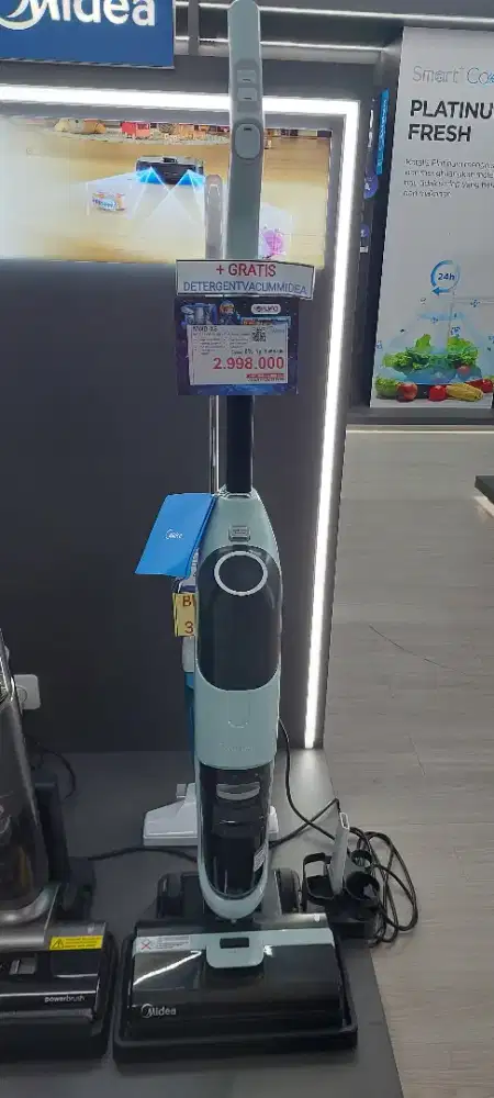 Midea Vacum Cleaner Wet&Dry Bisa Kredit DP 0 Bunga 0
